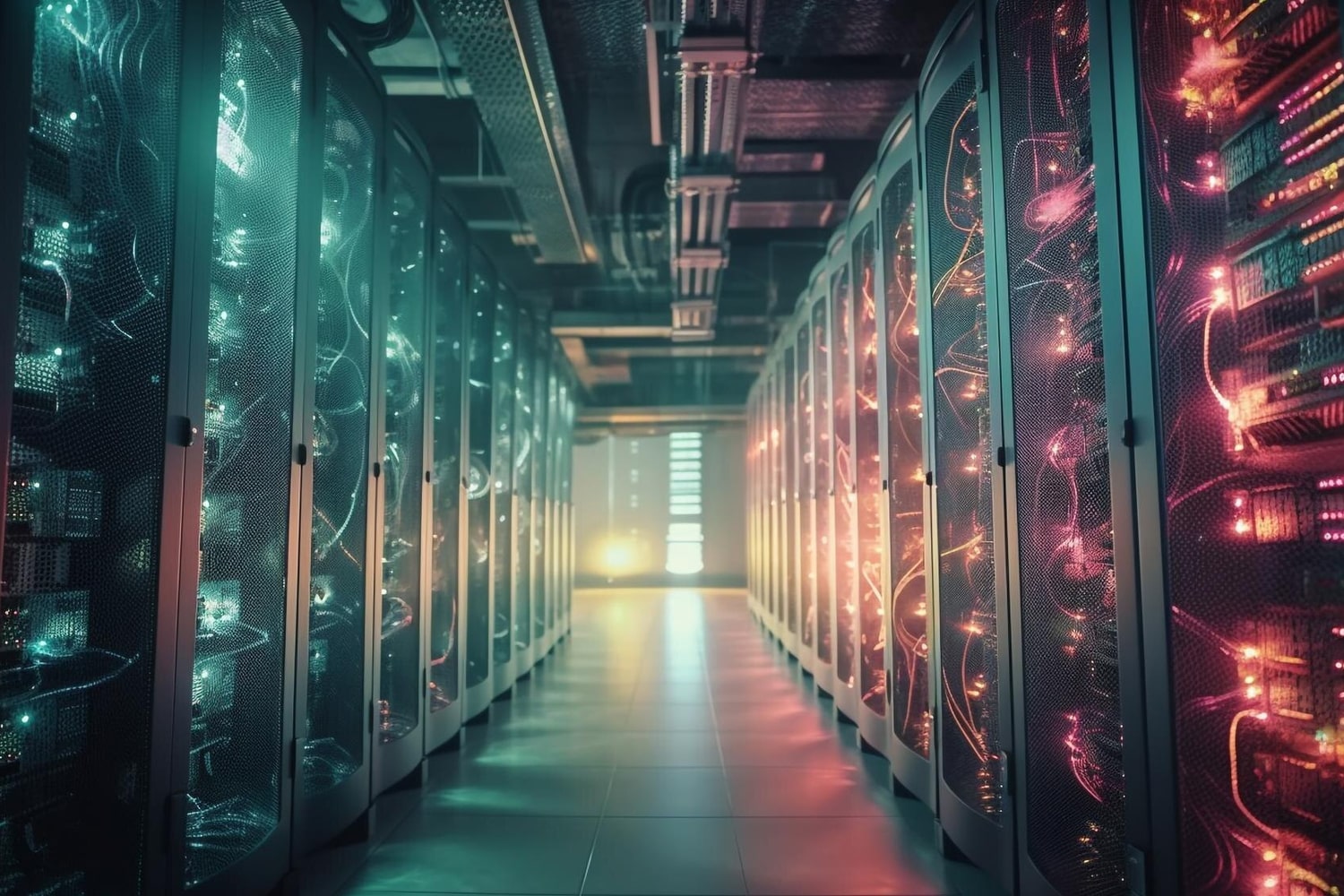 Data Center Services showcasing secure, efficient data center operations