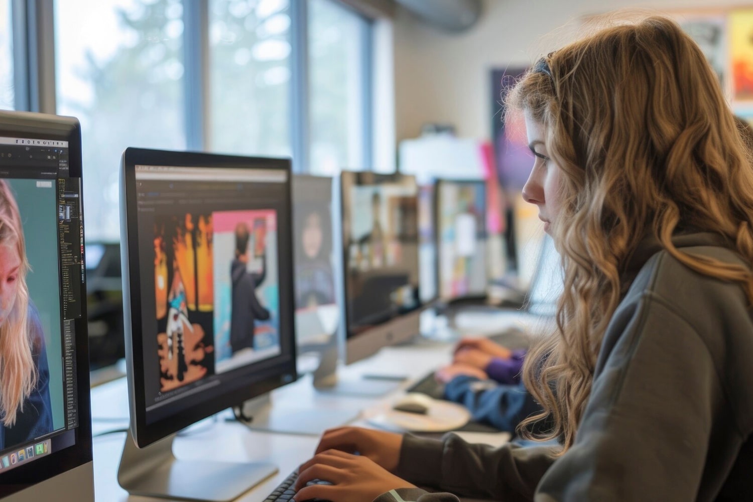 Example of graphic design and branding work